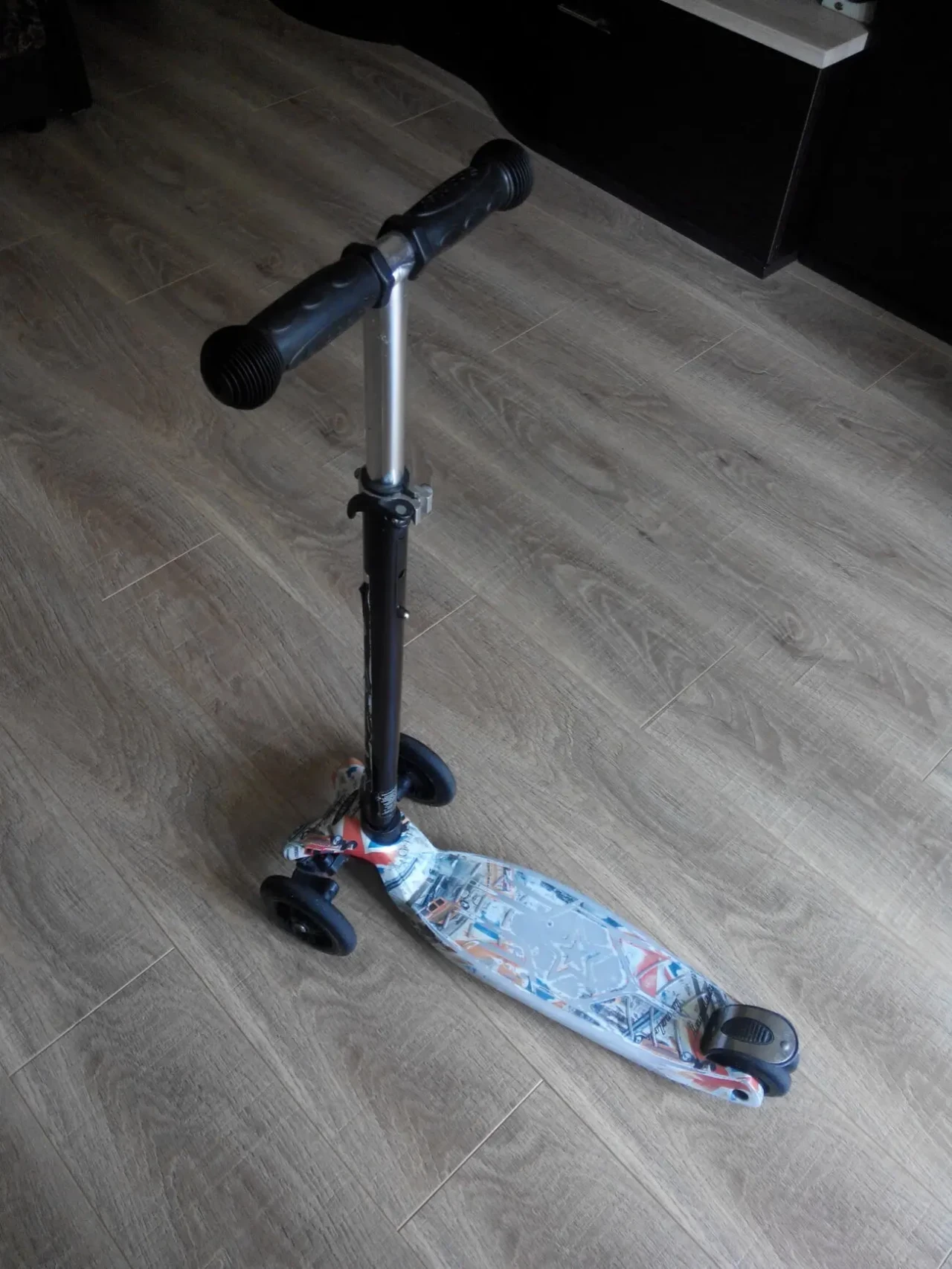 Дитячий самокат 4