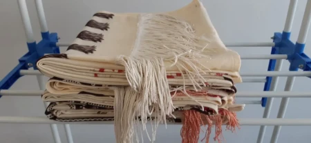 Занавески, яркие, цветные! 200гр.