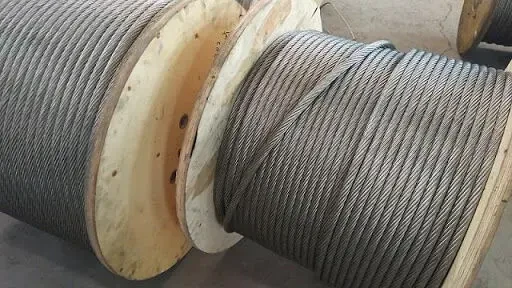 Трос для лебідки, канат сталевий, трос металевий, строп, чалка 6