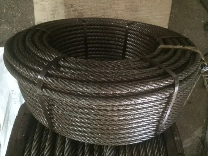 Трос для лебідки, канат сталевий, трос металевий, строп, чалка 5
