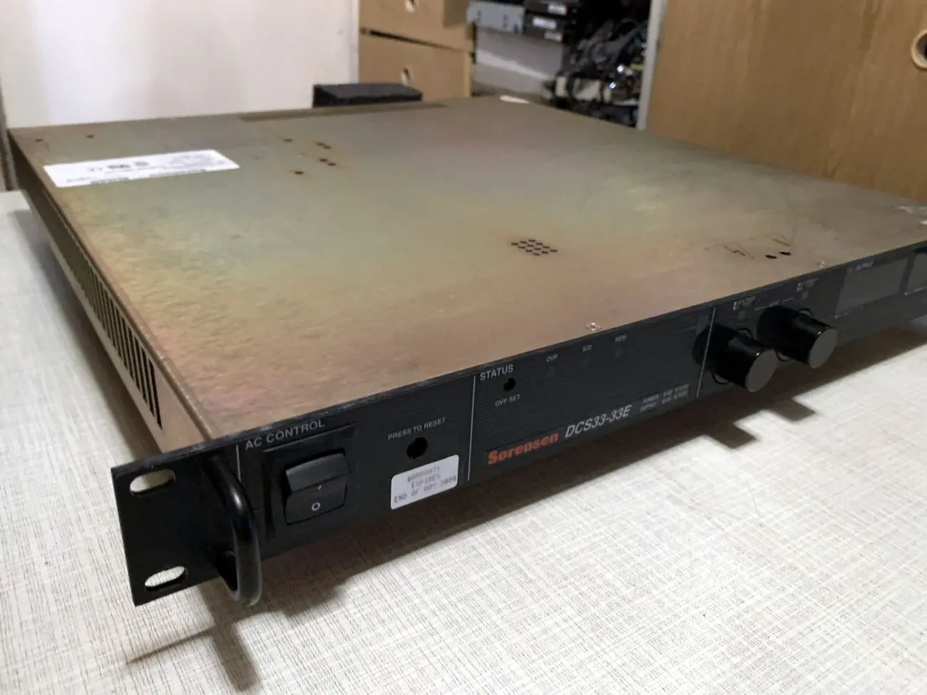 Программируемые источники питания зарядные устр 1-4кВт Sorensen, Kepco 8