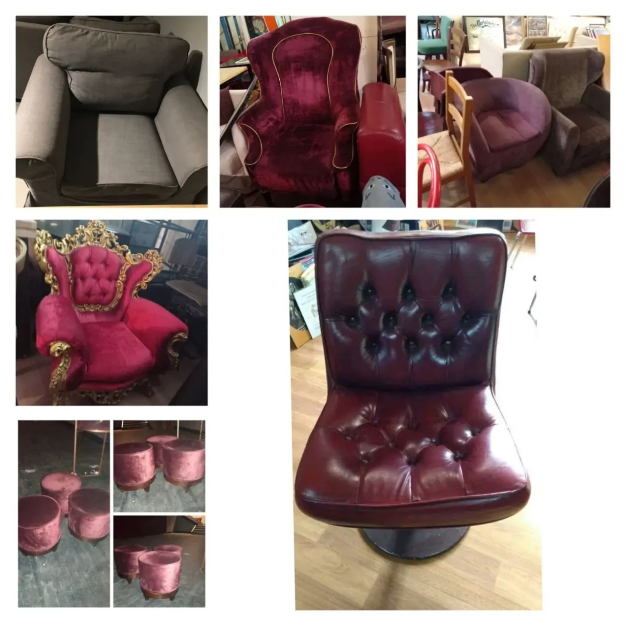 Крісло, лавка, пуф, диван, меблі