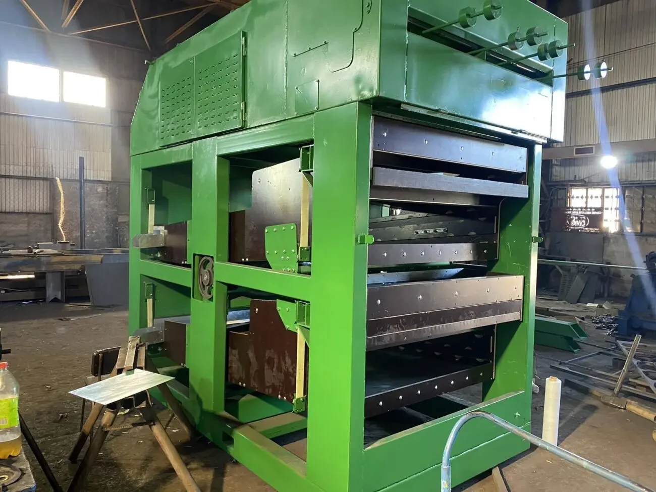 Машина універсальна зерноочищувальна 3