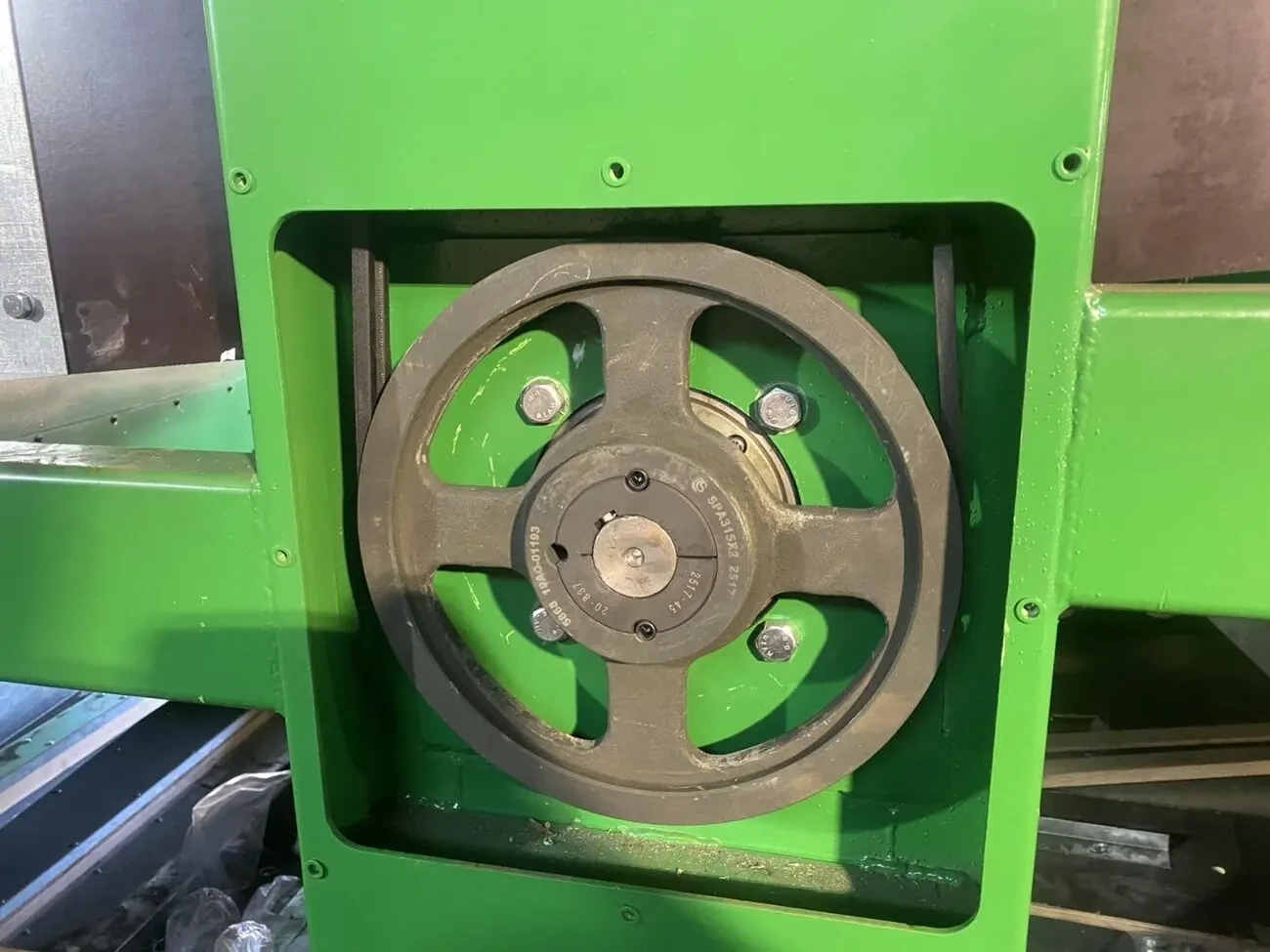 Машина універсальна зерноочищувальна 2