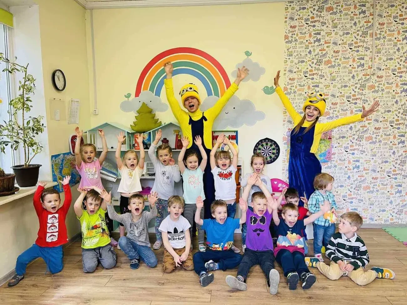 Аніматори у Львові та Львівській області