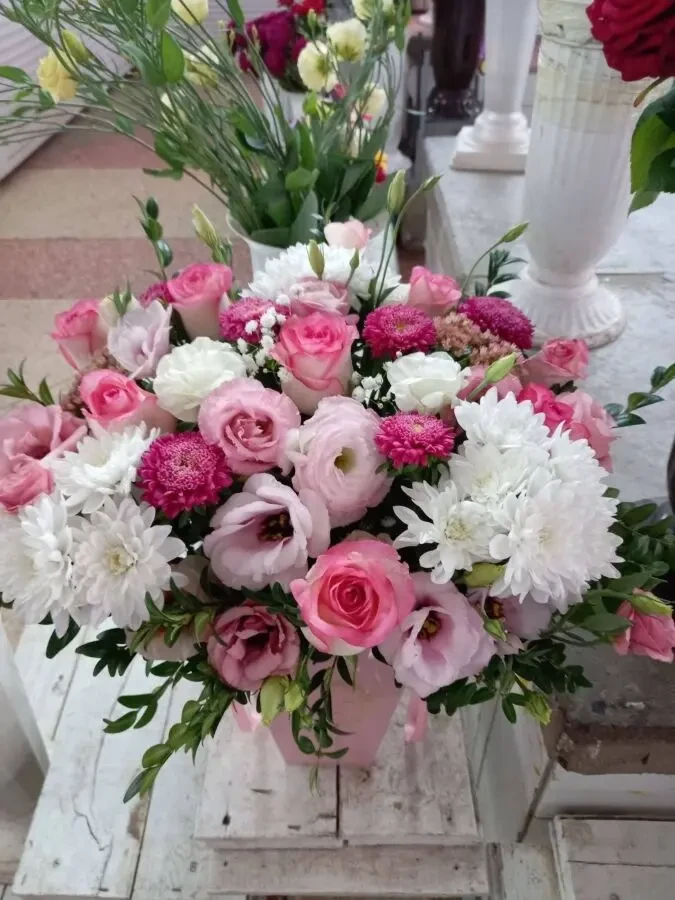 Быстрая Доставка Курьером!По Г.Бердичев.Букеты,подарки,Фруктовые корзи 6