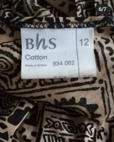 Літня котонова сукня від BHS, стан нової 4