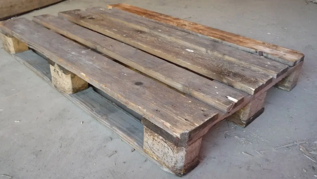 Поддоны б.у палети деревянные оптом недорого! 6