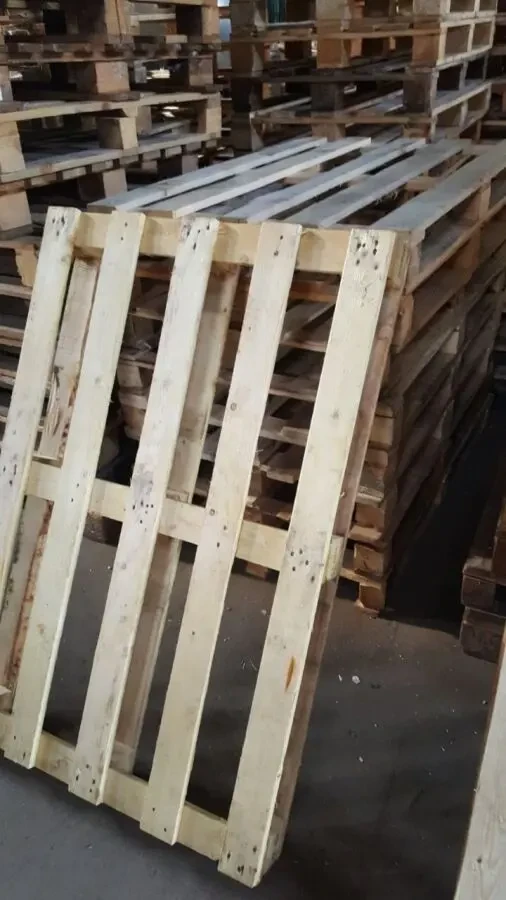 Поддоны б.у палети деревянные оптом недорого! 2