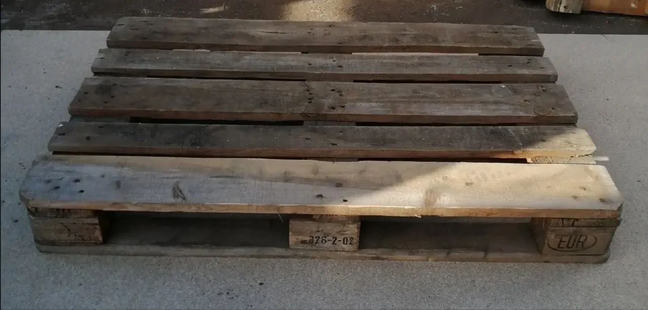 Поддоны б.у палети деревянные оптом недорого! 8