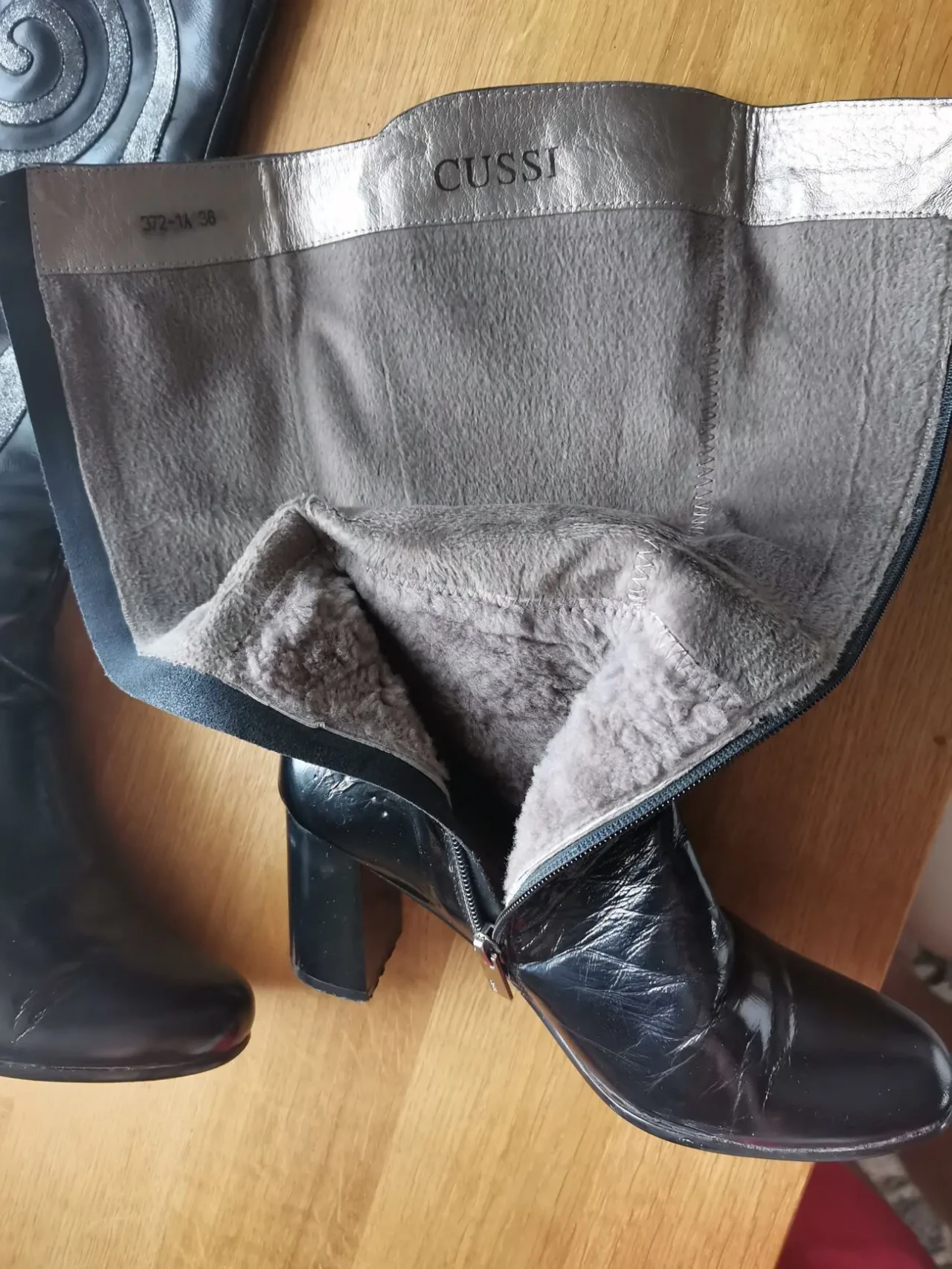 Чобітки осінні Cussi, розмір 36 (23 см) 3