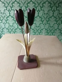 Сувенір Тюльпани на підставці.