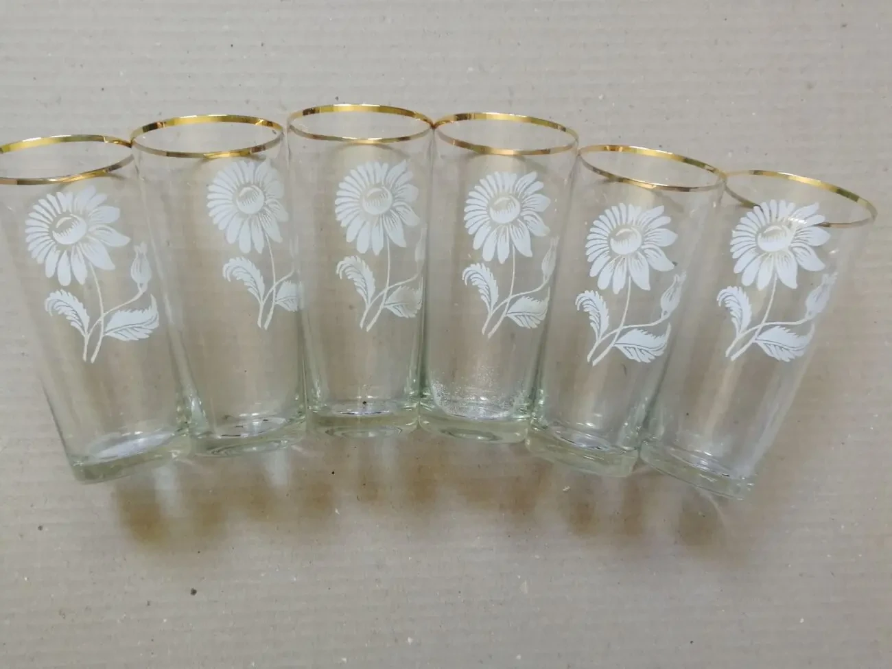 Стакани скляні Бережанське скло 6 штук