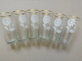 Стакани скляні Бережанське скло 6 штук