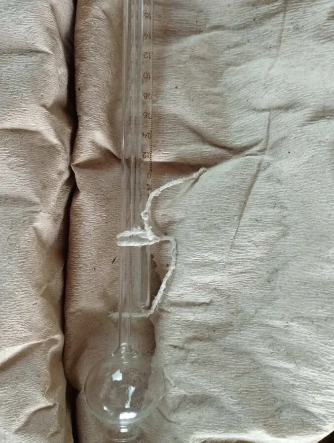 Бюретка с запасным резервуаром 6-2-5 (микробюретка) 2