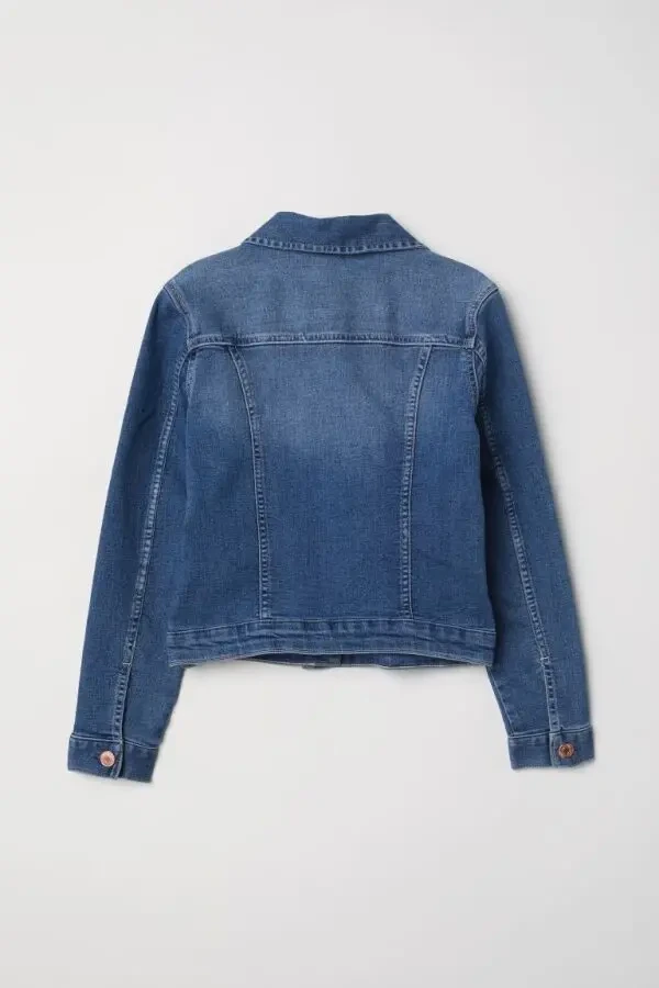 Джинсовая куртка для девочки H&m 2