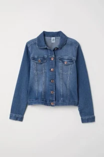 Джинсовая куртка для девочки H&m