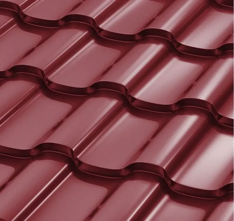 Металлочерепицая  Модуль Україна 7