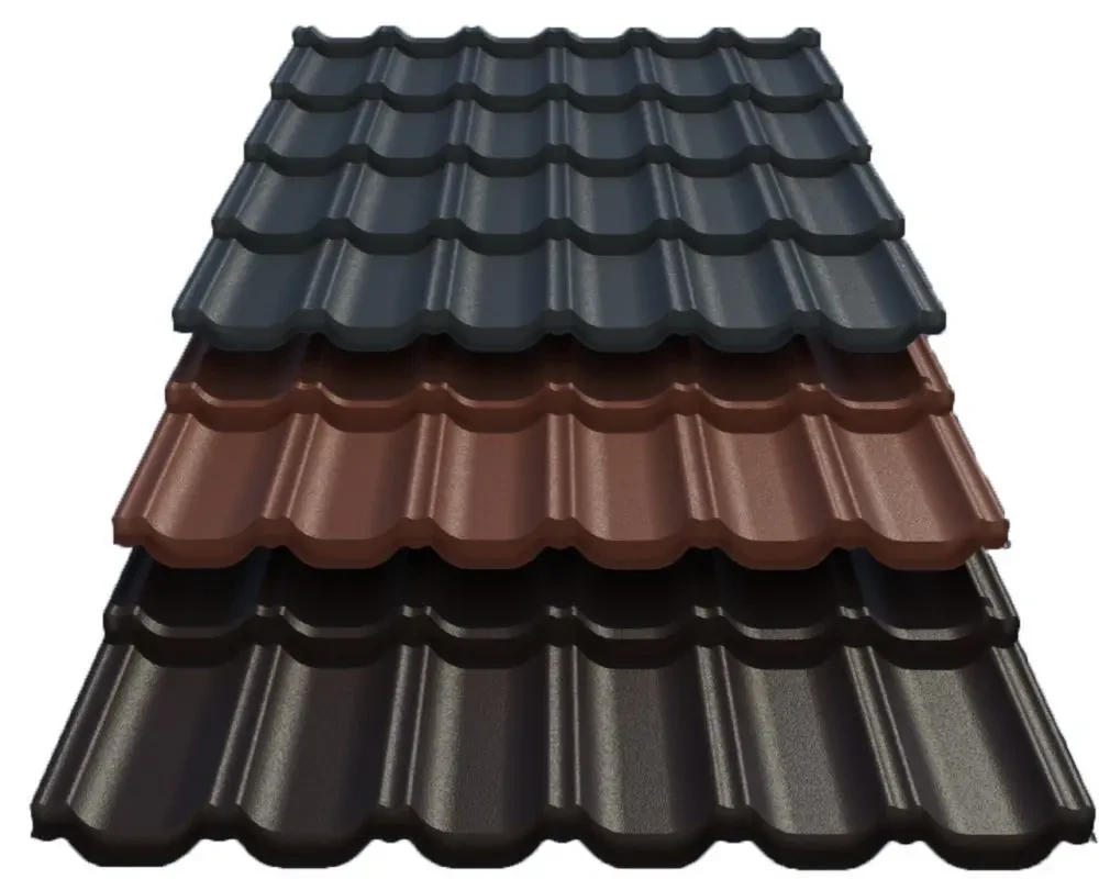 Металлочерепицая  Модуль Україна 6