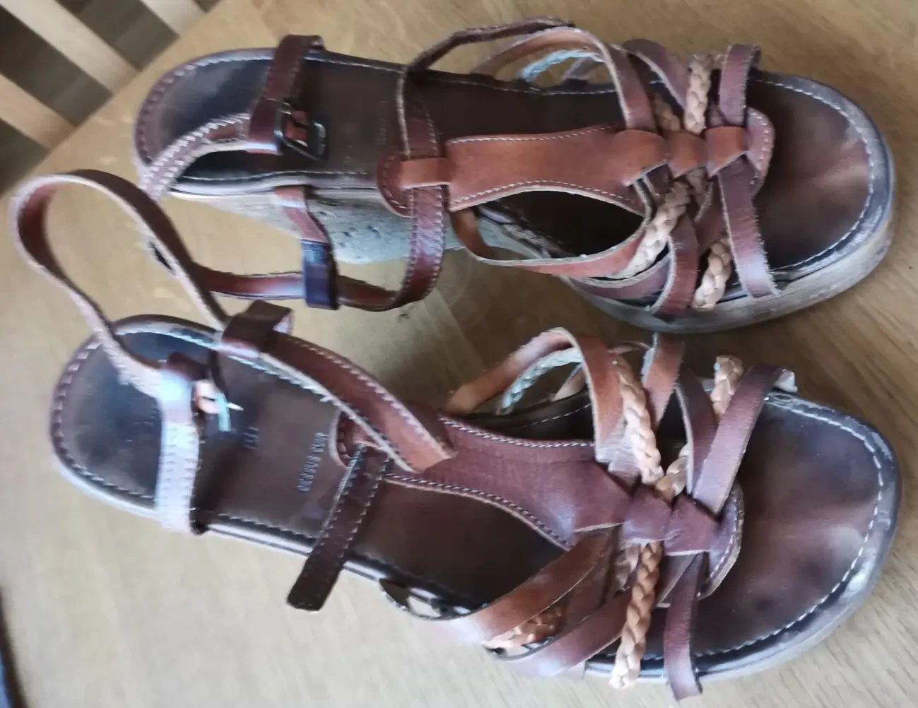 Босоніжки andre. Розмір - 37 (23,5 см) 8