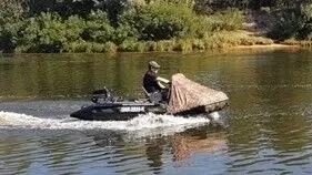 Продається моторний човен Aquastar C330 2