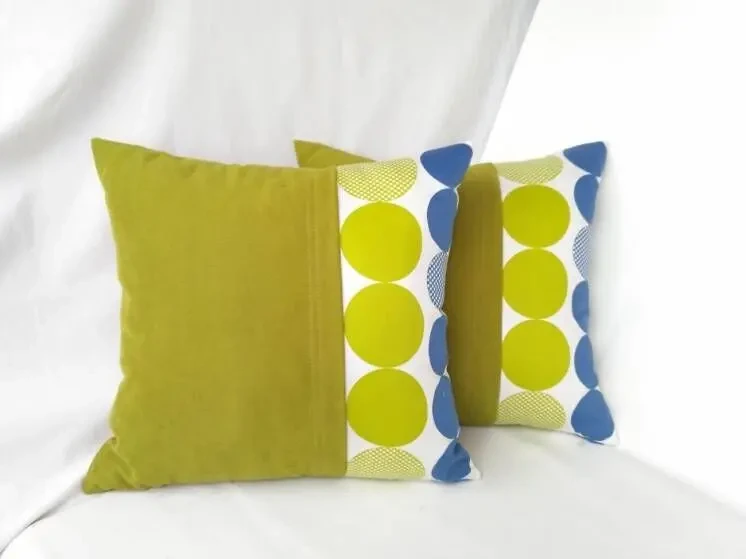 Комплект декоративних подушок