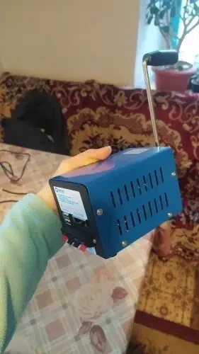 Ручная динамо-машина для зарядки телефона планшета GPS навигатора 8