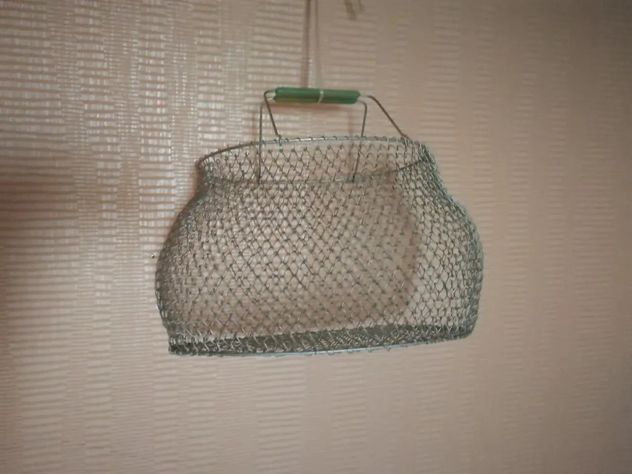 Корзина господарська з оцинкованого дроту 2