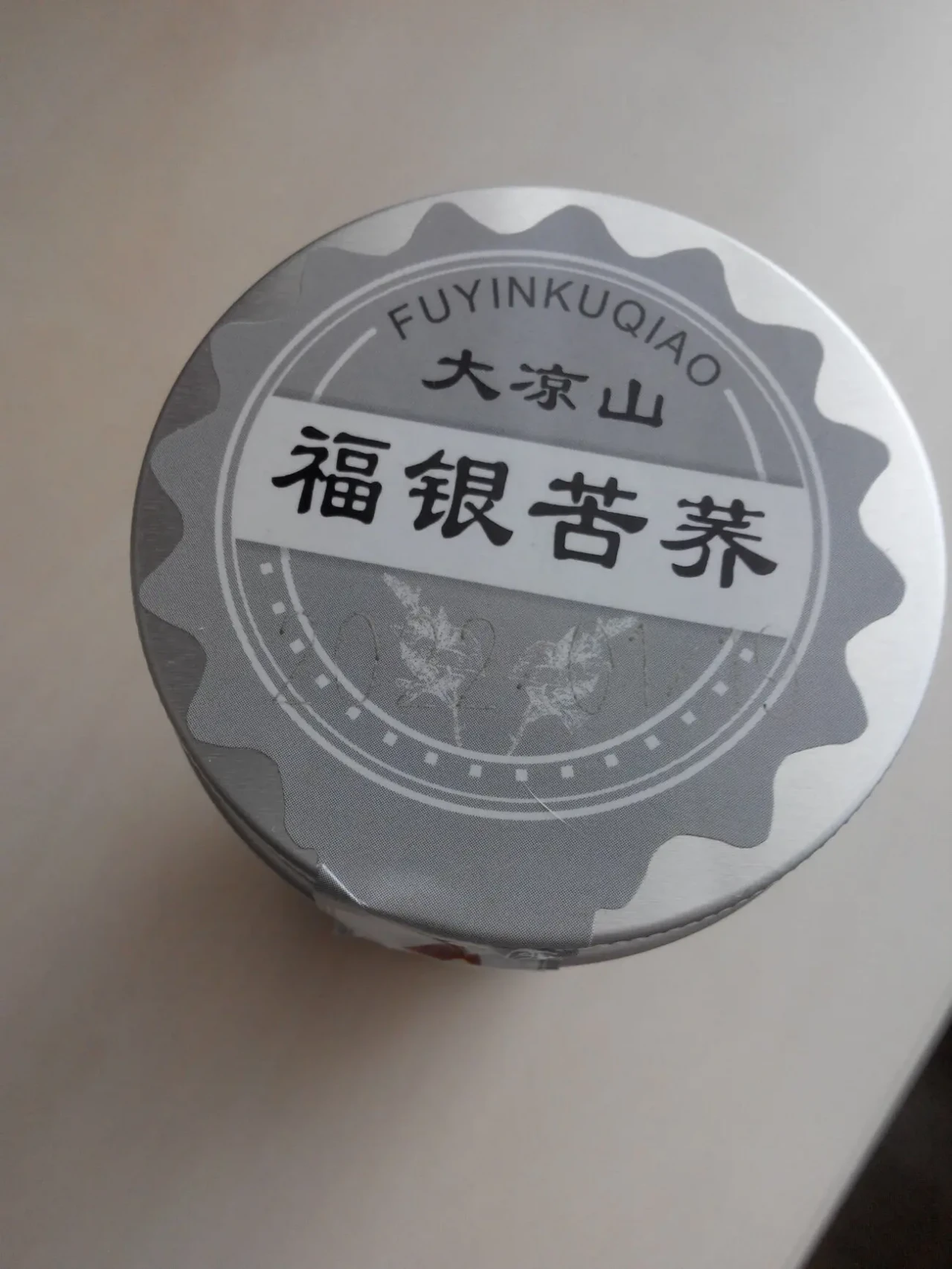 Гречишный чай ку цяо / банка, 300 г 2