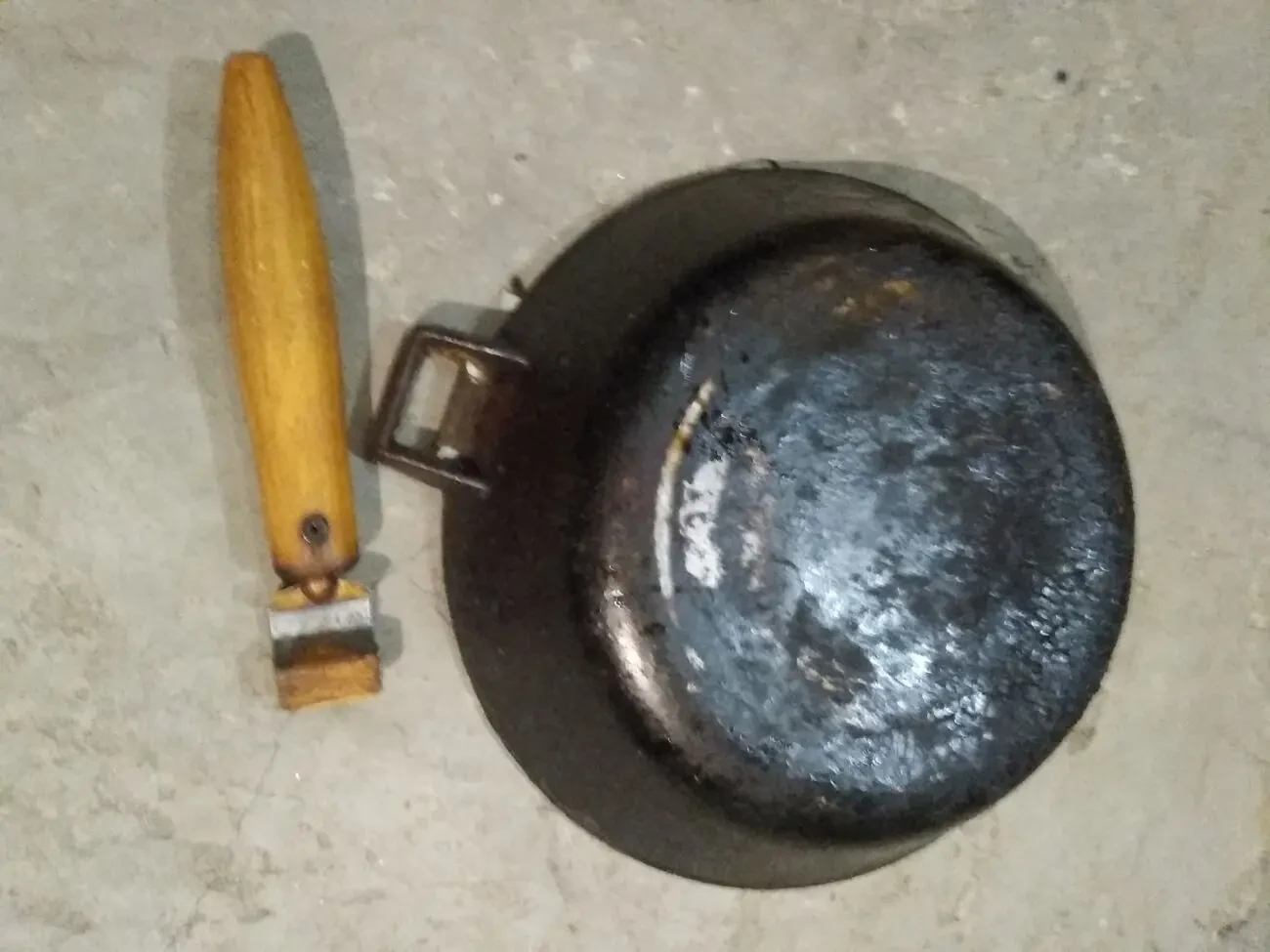 сковородки новые и старые 5