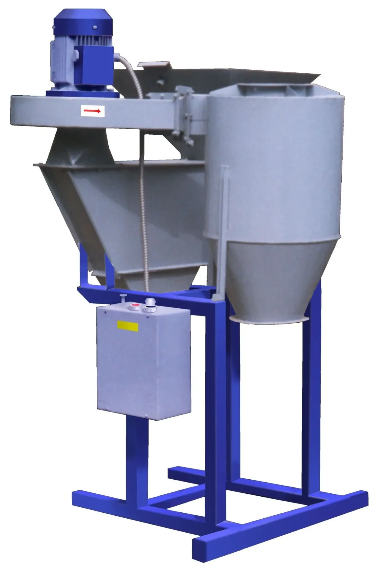 Универсальный комплекс для производства круп и муки 2