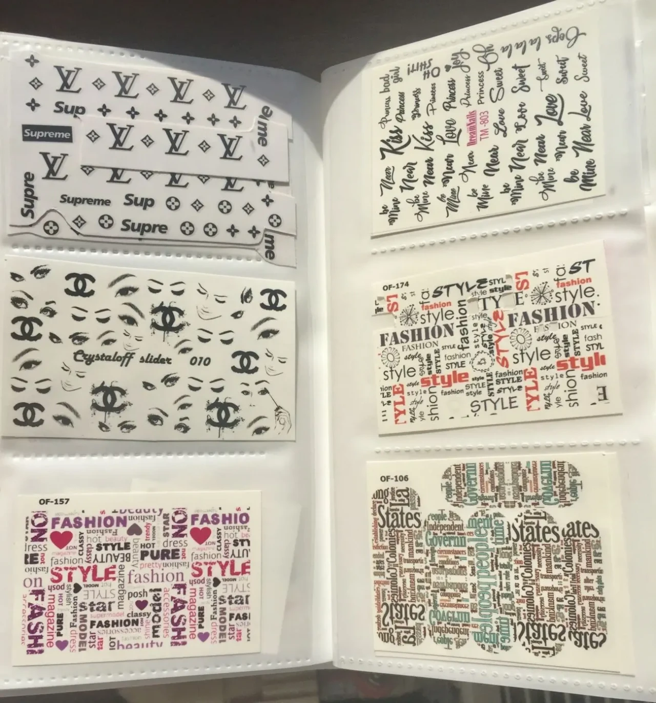 Распродажа! Наклейки на ногти. 5