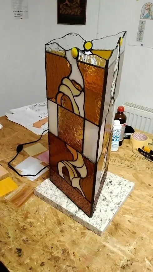 Настольная лампа Тиффани. Не дорого. Торг. 7