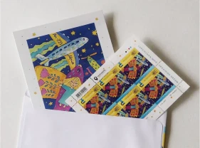 Набор марки "Українська мрія"