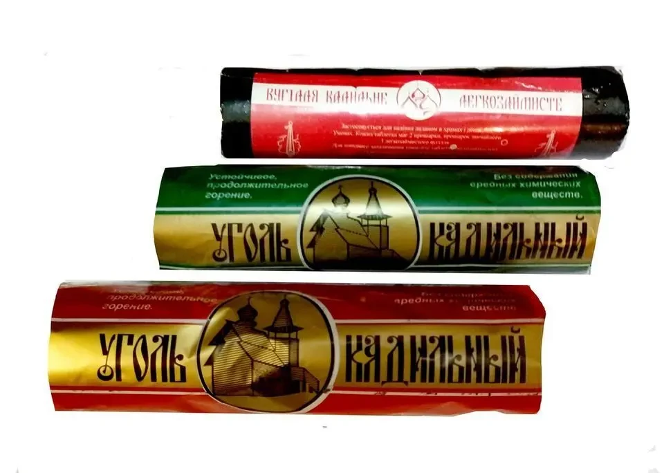 Уголь кадильный