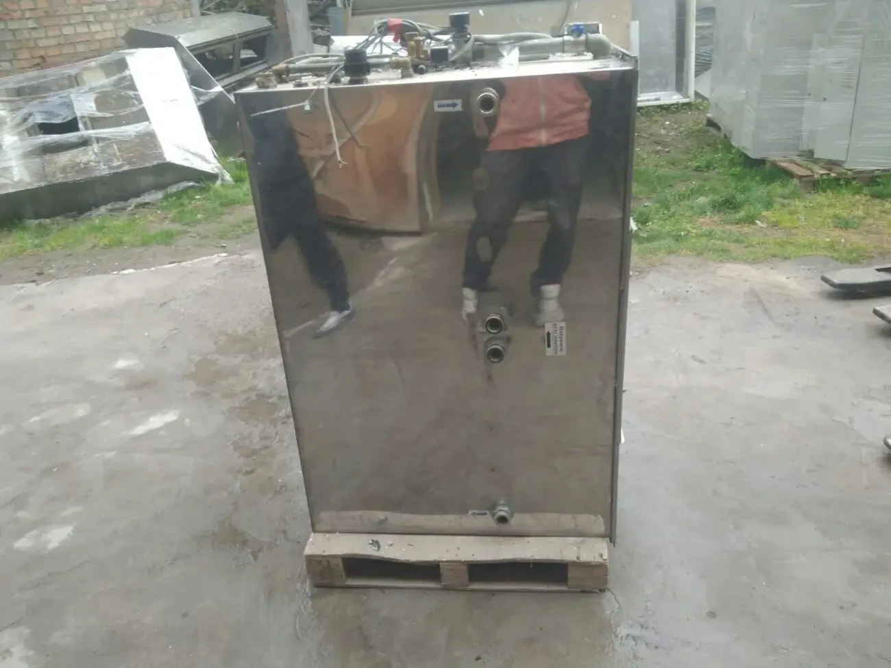 Гідрофільтр, гідравлічкий іскрогасник 4