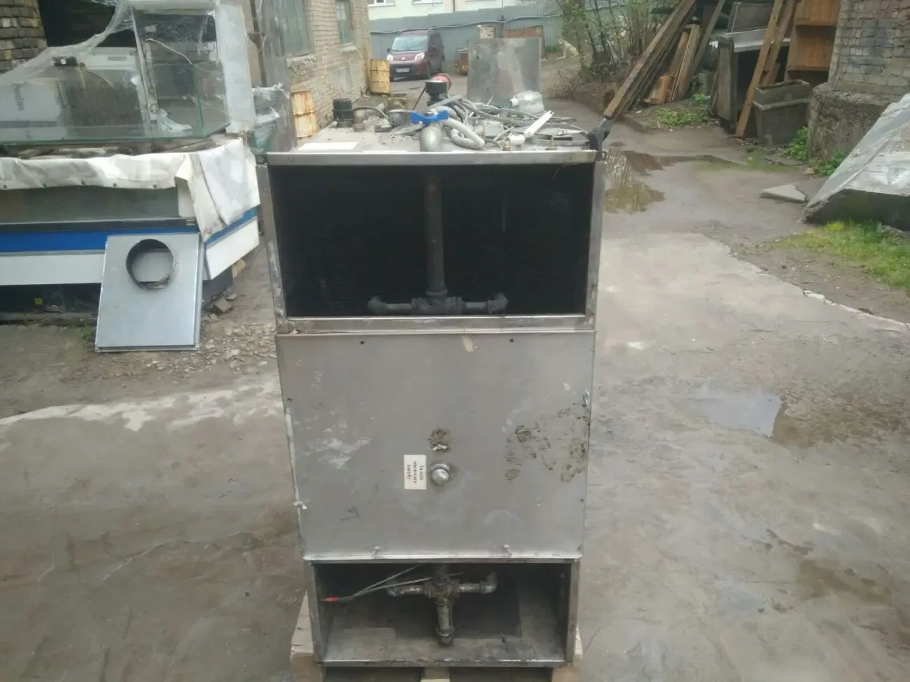 Гідрофільтр, гідравлічкий іскрогасник