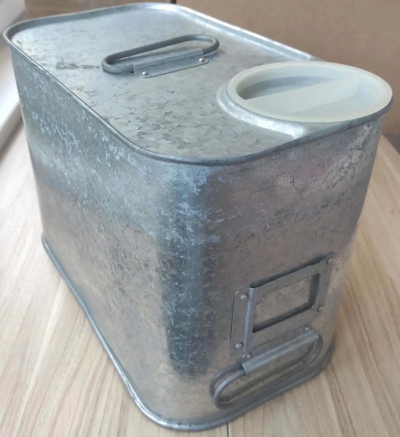 Ємність оцинкована, бак, каністра 3