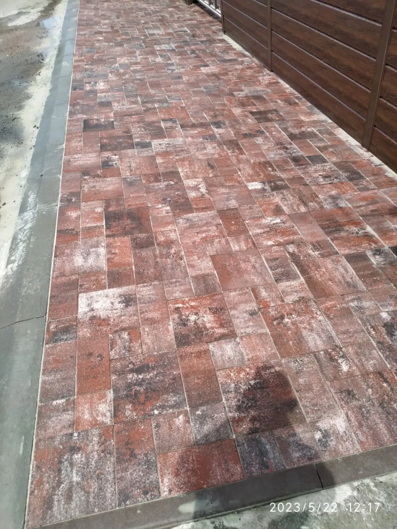 Тротуарная плитка Лайнстоун купить в Харькове 3