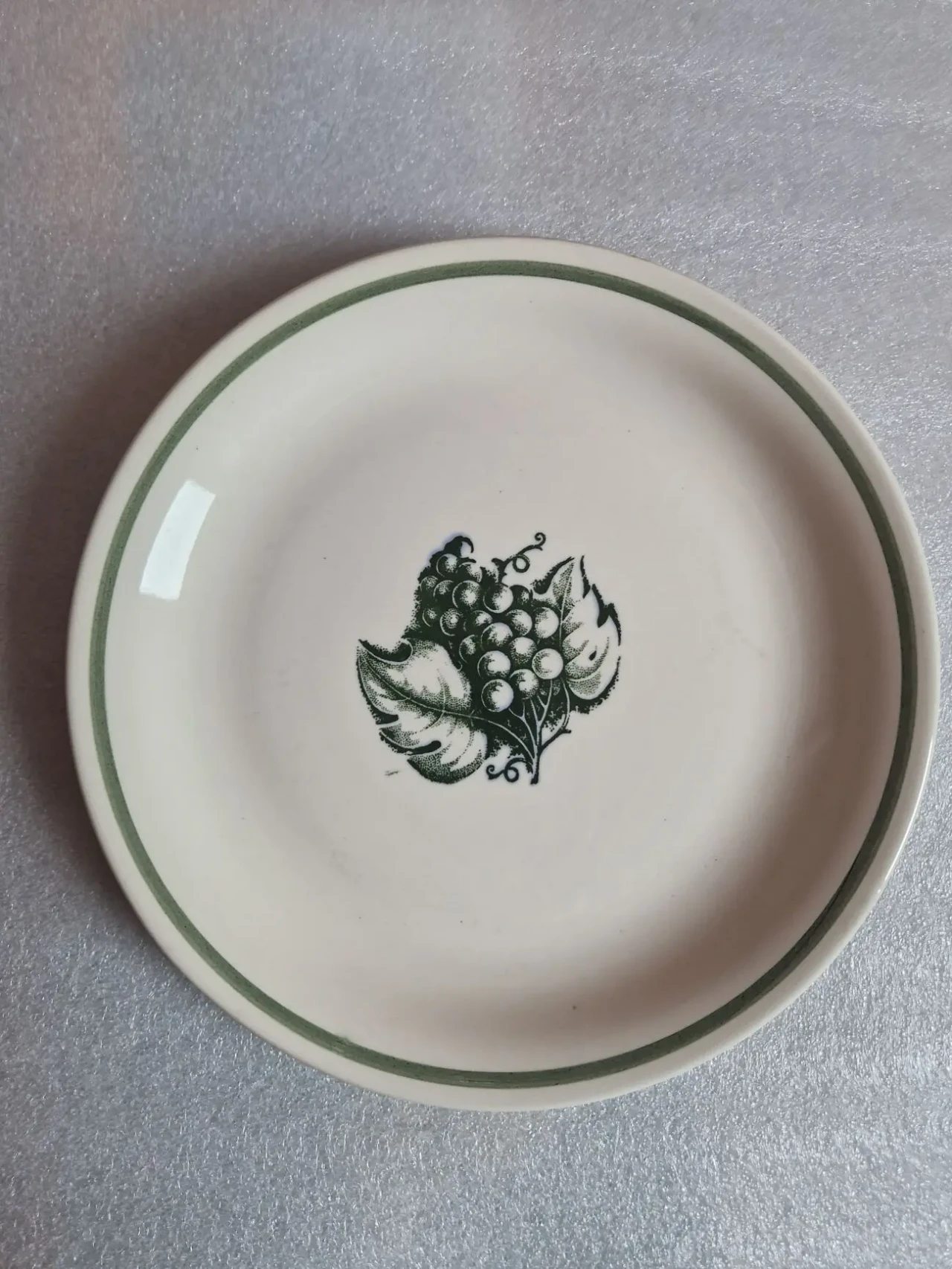 Блюдо для фруктів та десертів, кругле 6