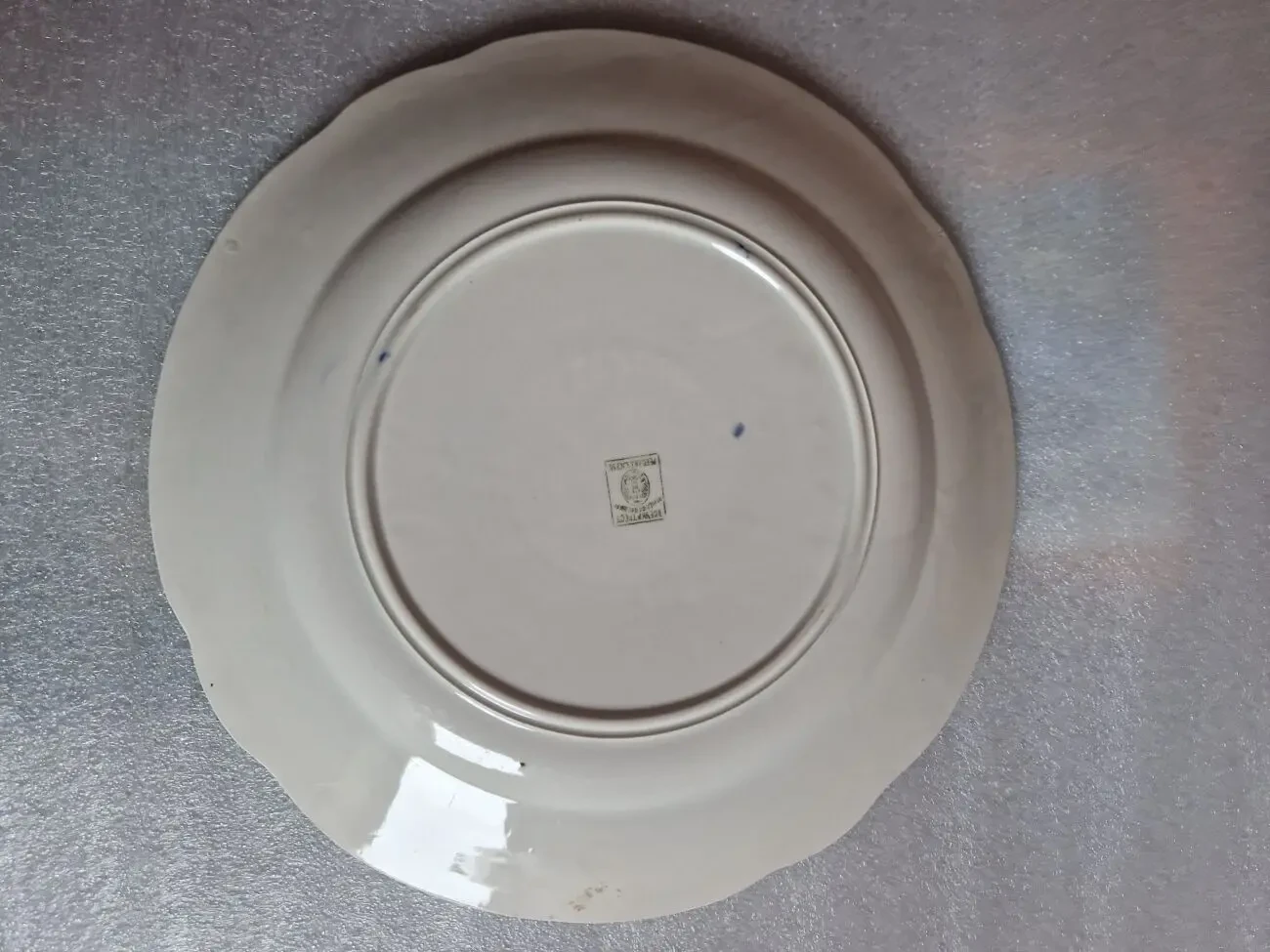 Блюдо для фруктів та десертів, кругле 5