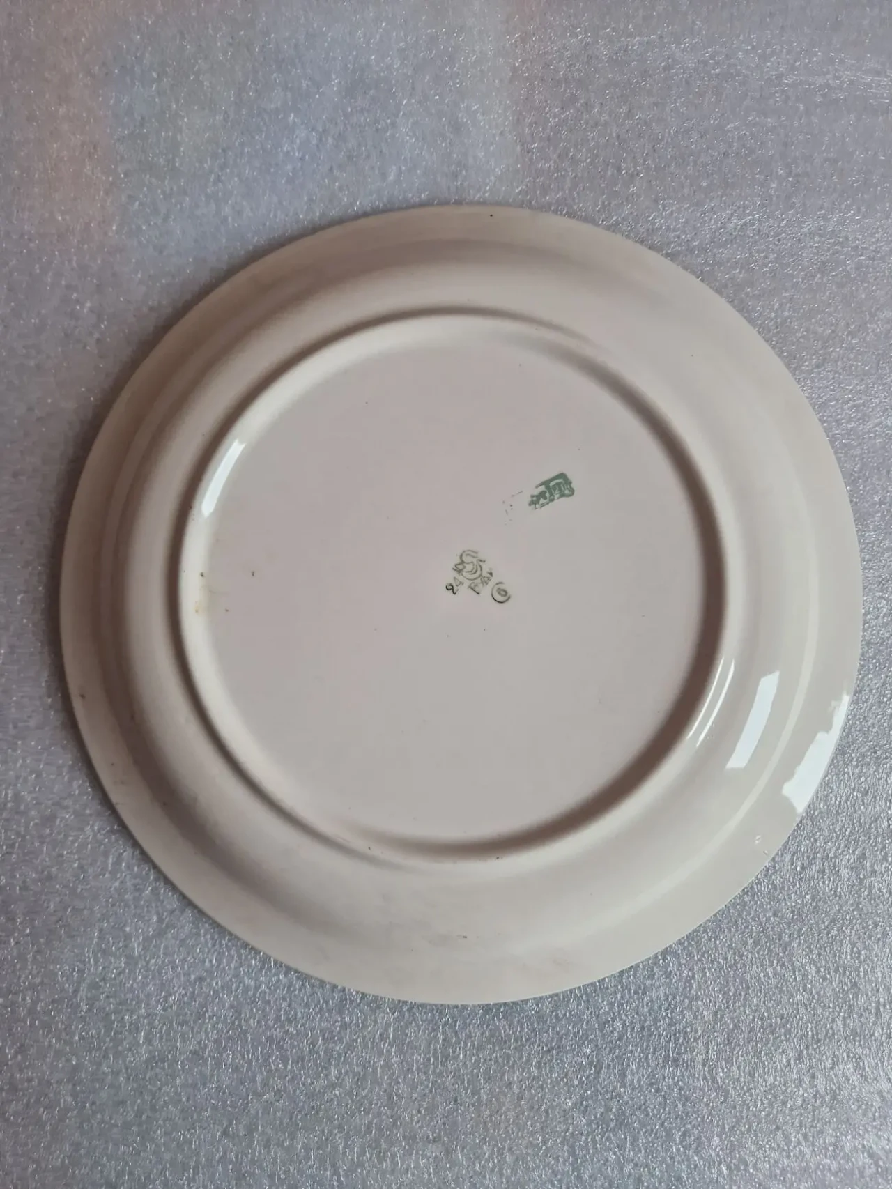 Блюдо для фруктів та десертів, кругле 4