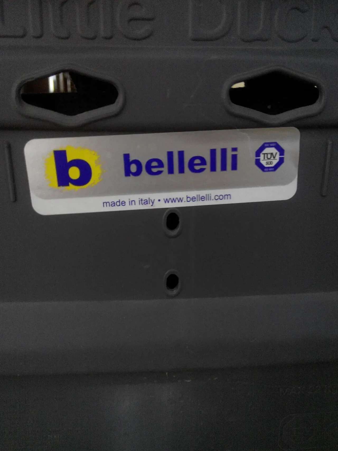 Детское велокресло Bellelli Little Duck Standard. 6