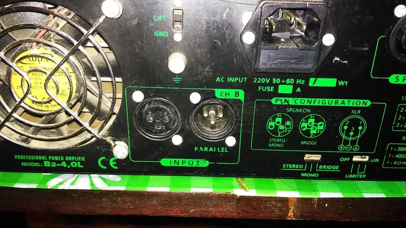 Продам усилитель V-Acoustic B2-4.0L 7