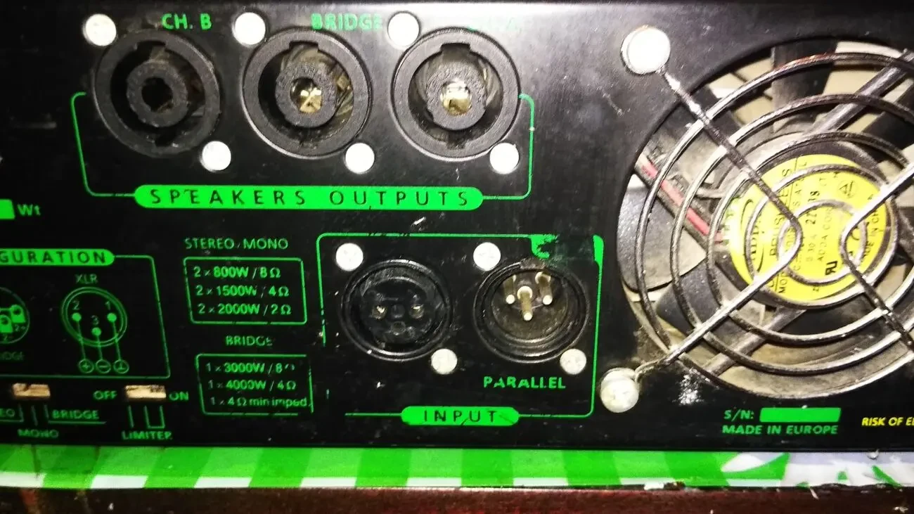 Продам усилитель V-Acoustic B2-4.0L 6