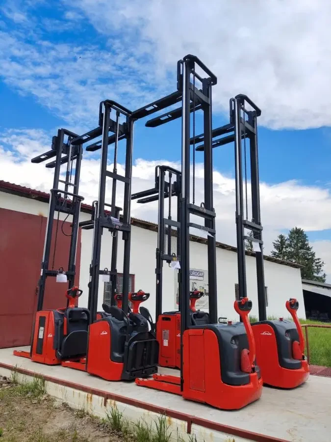 Штабелери рокли погрузчики електричні самохідні в наявності гарантія 8