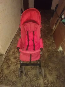 Коляска прогулочная Chicco от одного владельца