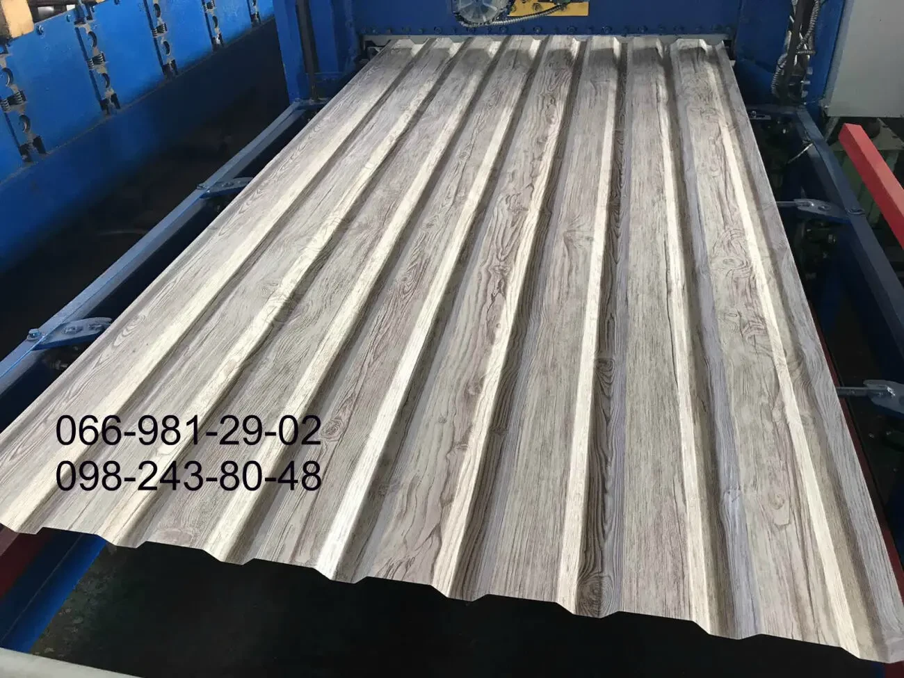 Профнастил Printech, Профнастил рисунок под дерево. 3