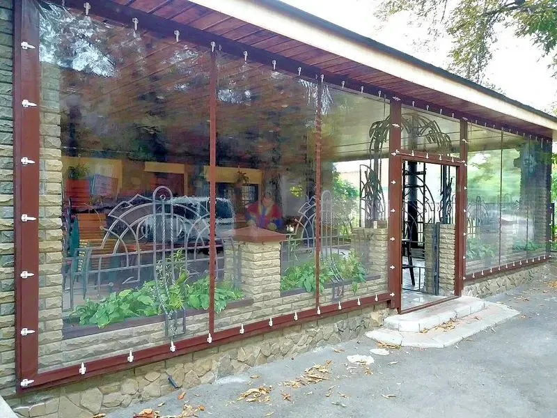 М'які вікна ( тентові штори ) для альтанки, 2023 7