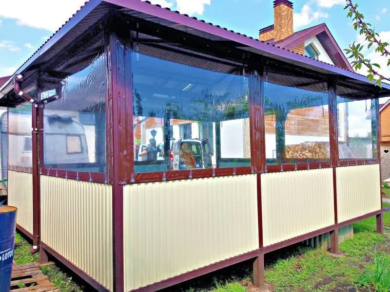 М'які вікна ( тентові штори ) для альтанки, 2023 2